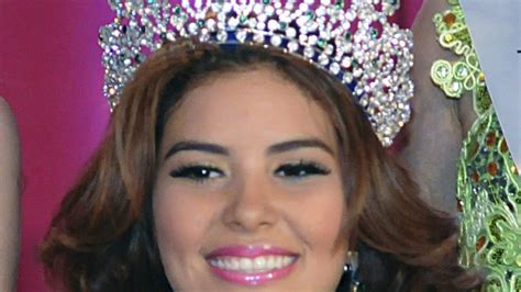Honduran beauty queen with pagan spirituality